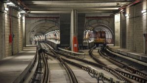 Ossa necropoli metro Milano