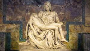 Le tre Pietà di Michelangelo per la prima volta insieme