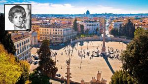 La Roma di Monica Vitti
