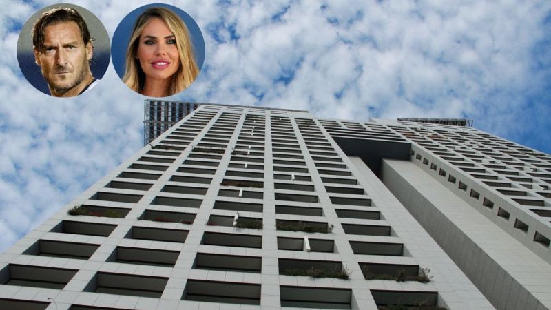 Totti e Ilary Blasi: i luoghi della love story