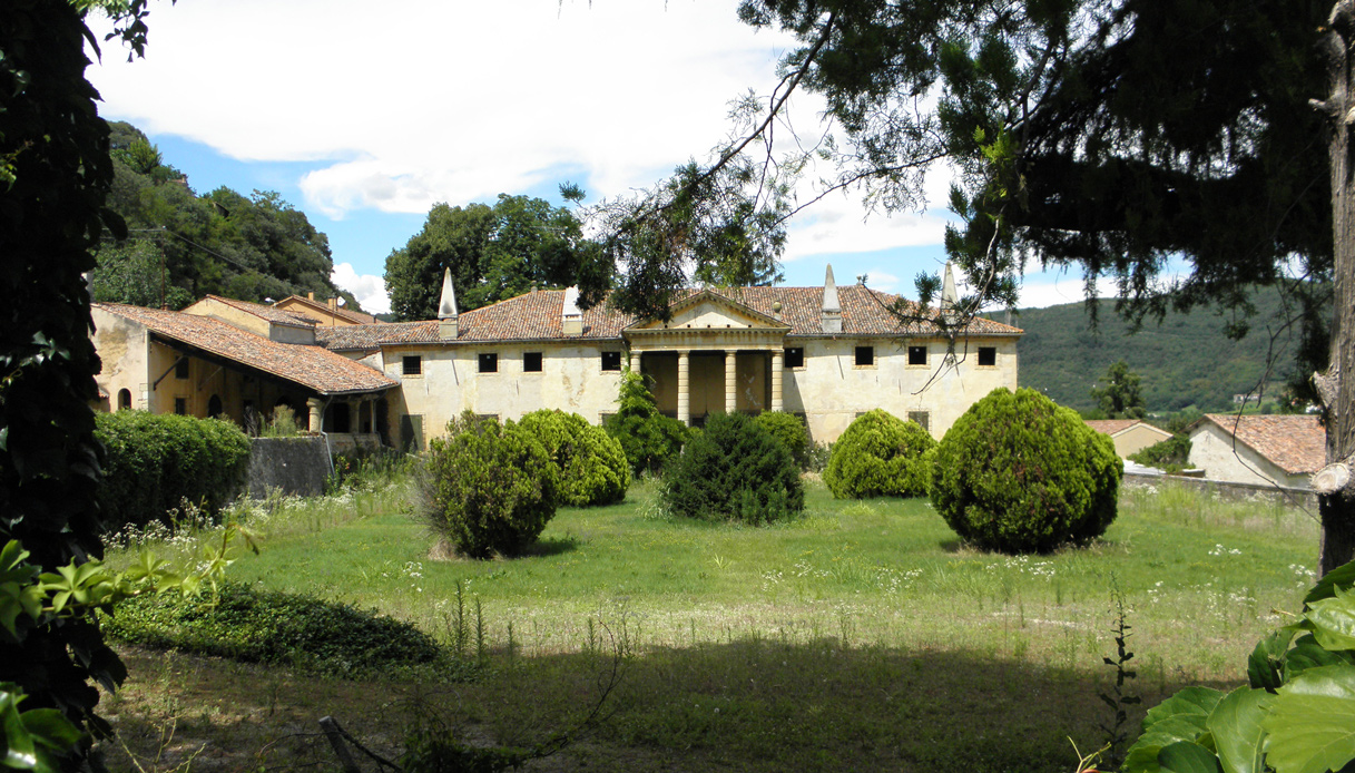 Villa Priuli è stata acquistata dal professor Andrea Crisanti