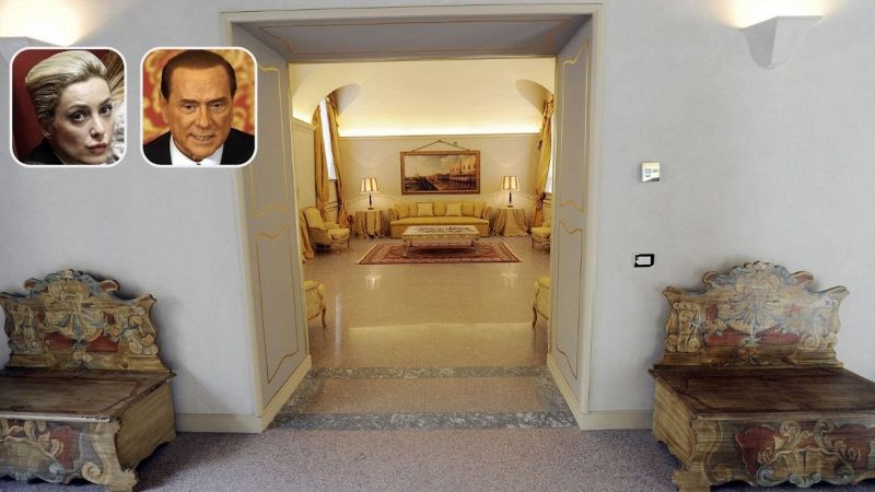 Fascina, Berlusconi e Villa Gernetto