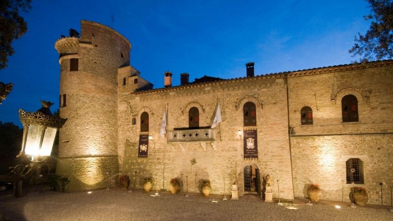 In vendita il Castello di Castelleone a Deruta