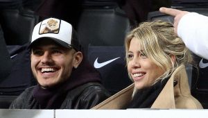 Icardi e Wanda Nara