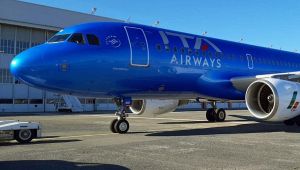 Ita Airways dedica gli aerei ai campioni dello sport