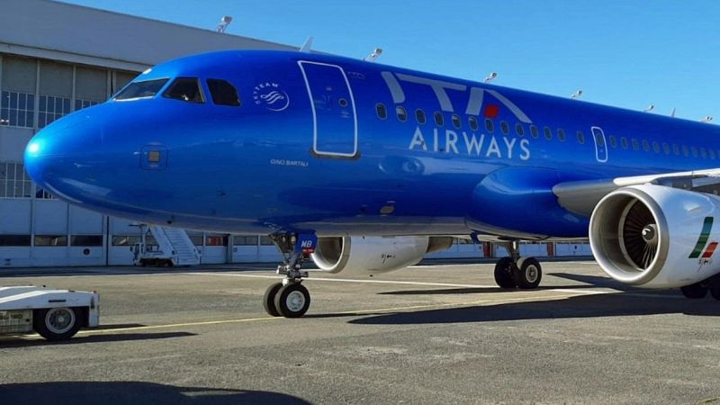 Ita Airways dedica gli aerei ai campioni dello sport