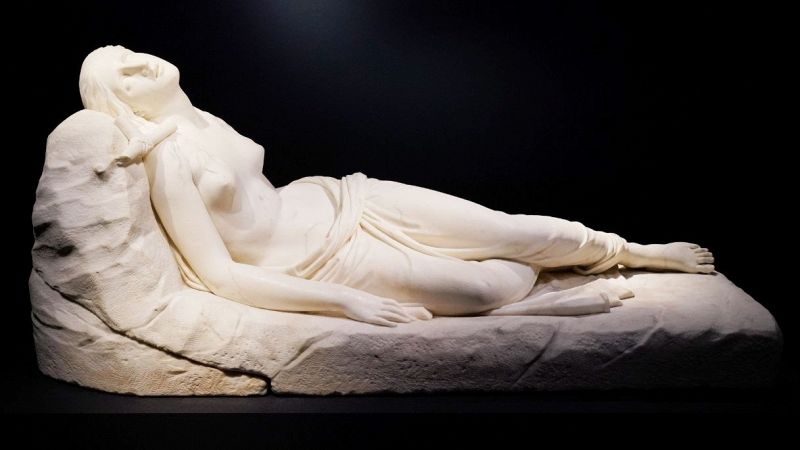 Maddalena giacente di Canova