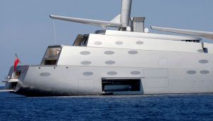 Gli yatch russi in Italia