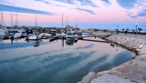 Il porto turistico