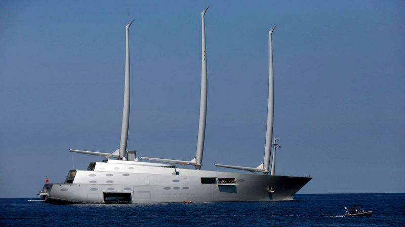 Sailing Yacht A