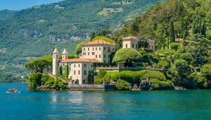 La villa del Settecento