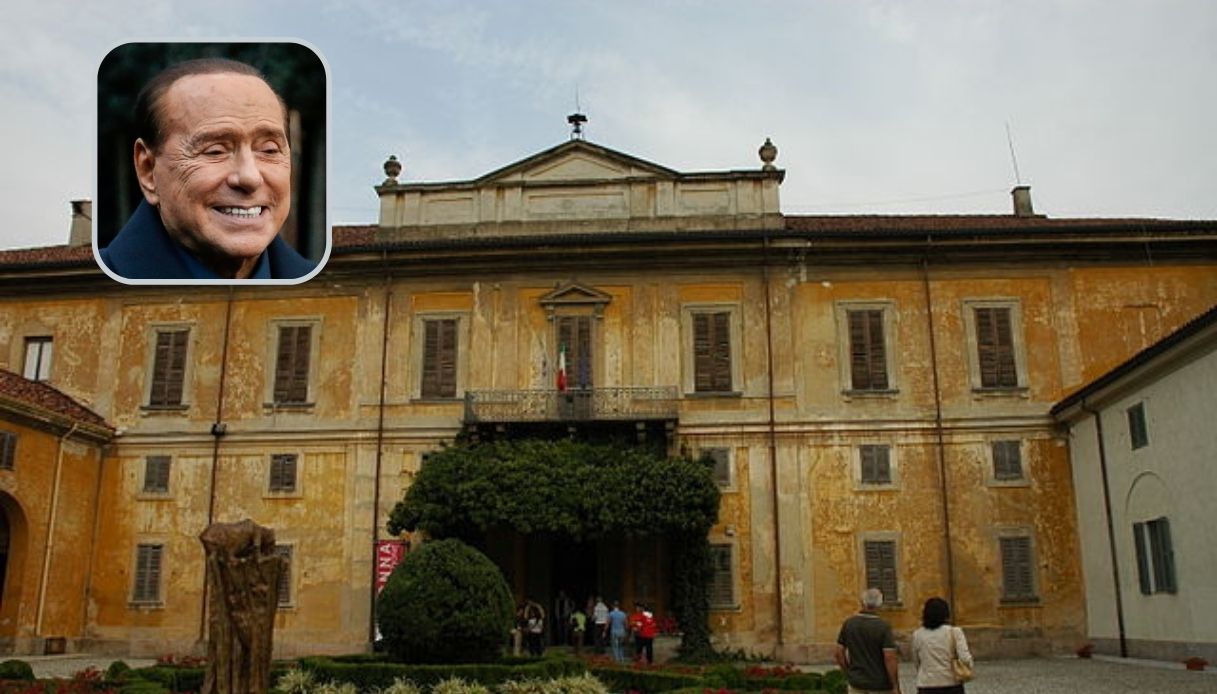 Berlusconi e Villa Sottocasa