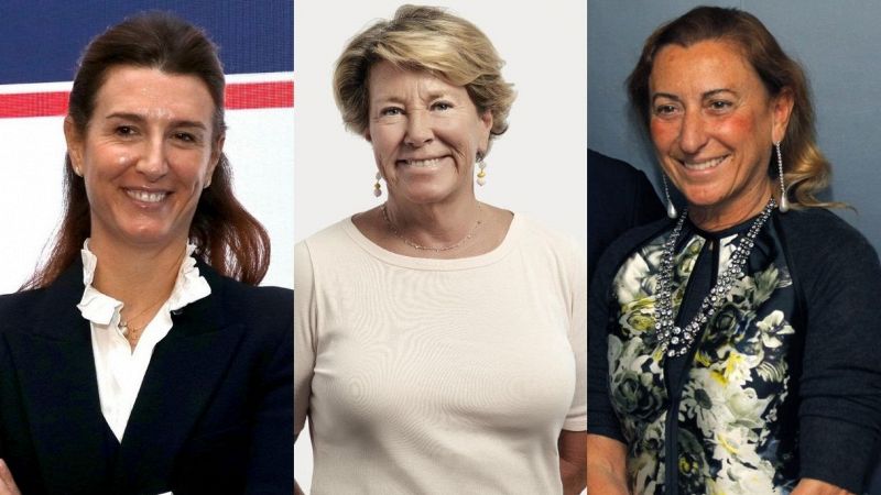 Who are the richest women in Italy: a new ranking