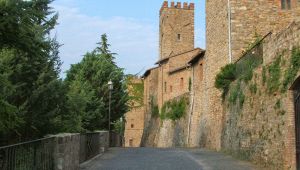 Passeggiata De Sanctis e il castello