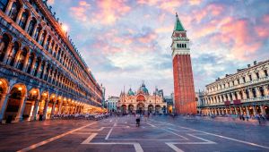 Piazza San Marco: location da cinema più usata in Italia