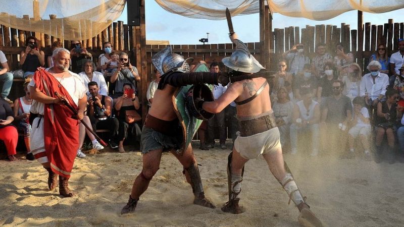 L'Arena dei Gladiatori