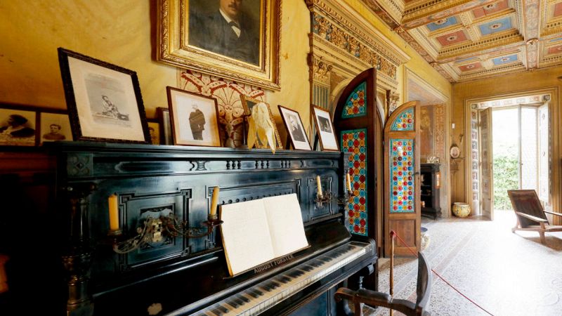 Qui il Maestro compose le sue opere