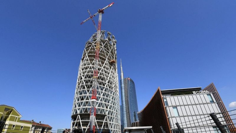 La nuova Torre Unipol a Milano