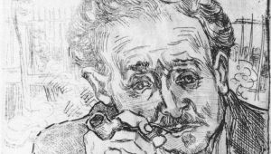 Homme à la Pipe: Portrait du docteur Gachet