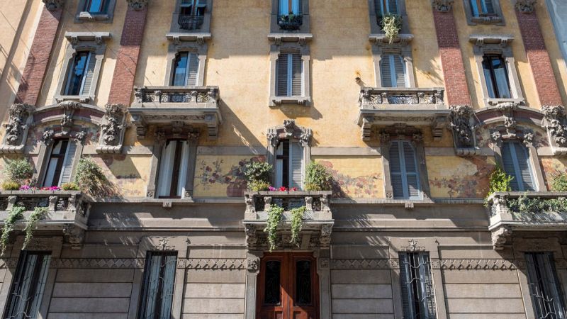 Milano, cresce la richiesta di portinerie