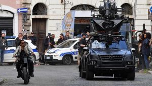 Fast and Furious: prime immagini set Roma