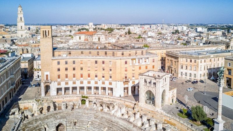 Lecce e il suo centro storico