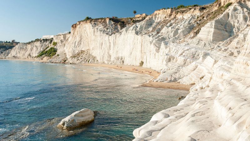 Scogliere bianche della Scala dei Turchi