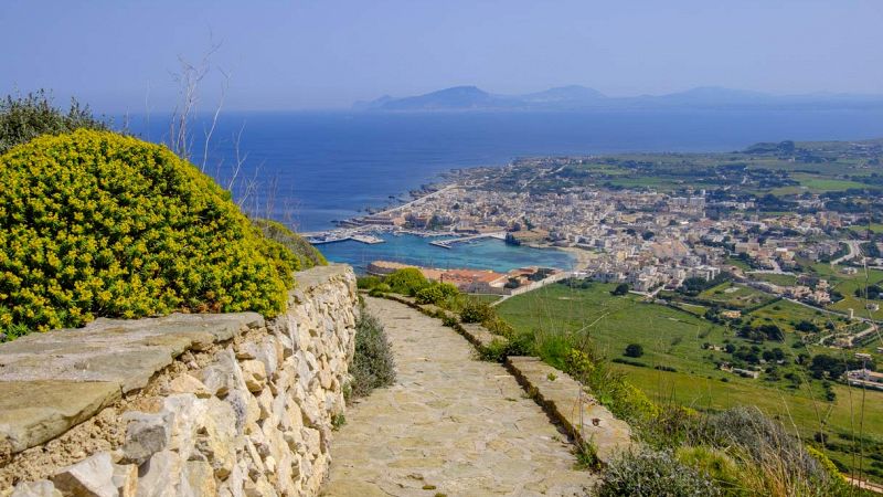 Sentieri di Favignana