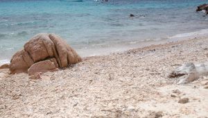 Spiaggia del Cavaliere isola Budelli