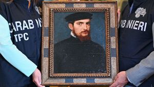 Ritrovato dipinto di Tiziano che si credeva perduto