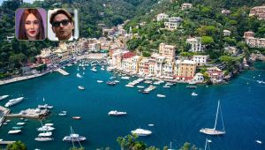 Toffanin, Berlusconi  e Portofino