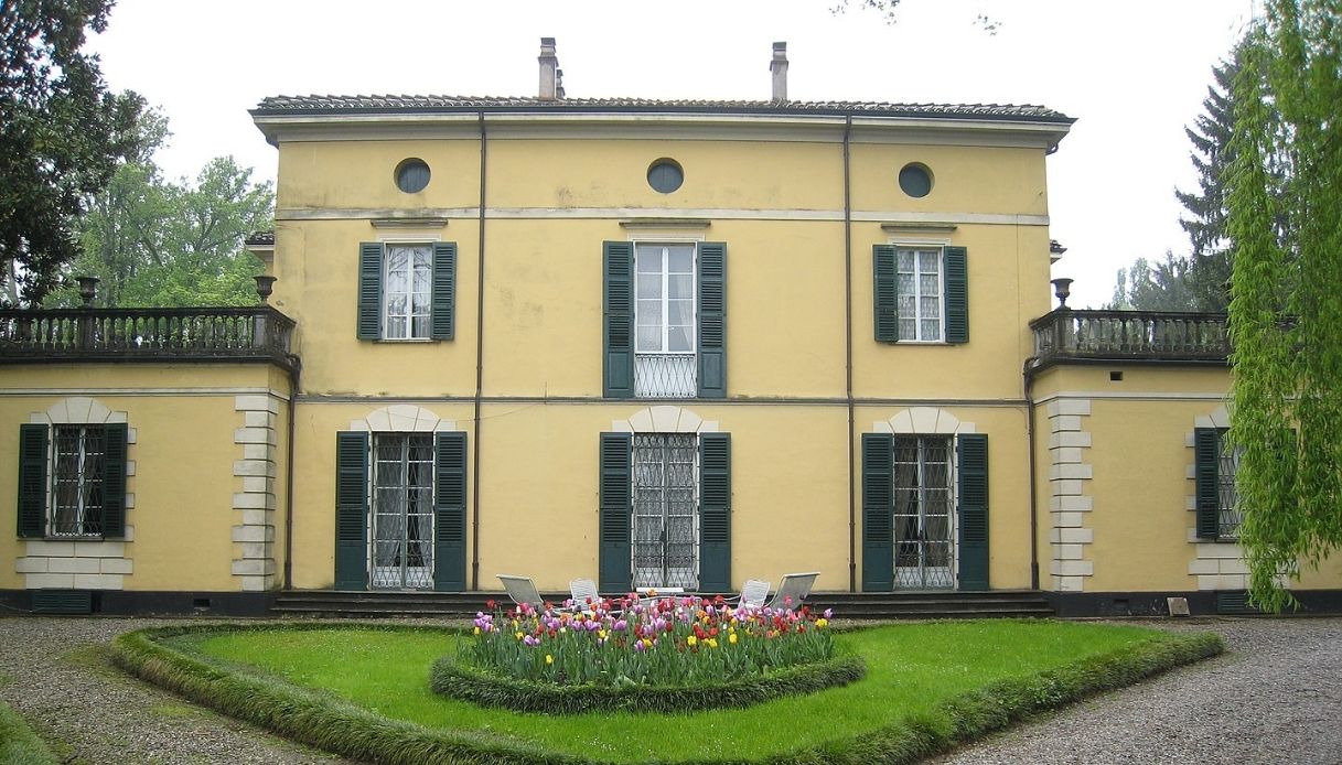 Villa Verdi finisce in vendita
