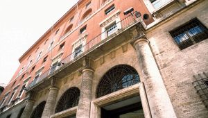 L'ex sede del Pci in via Botteghe Oscure