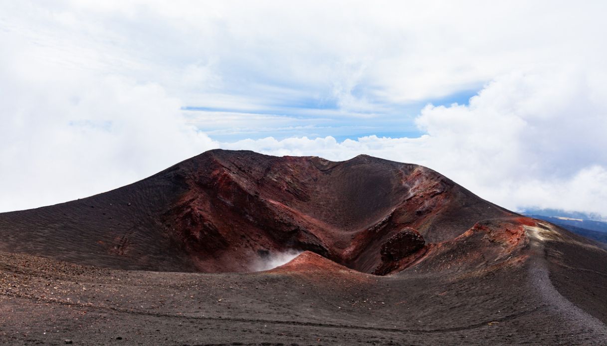 Il “Monte Etna come la Luna