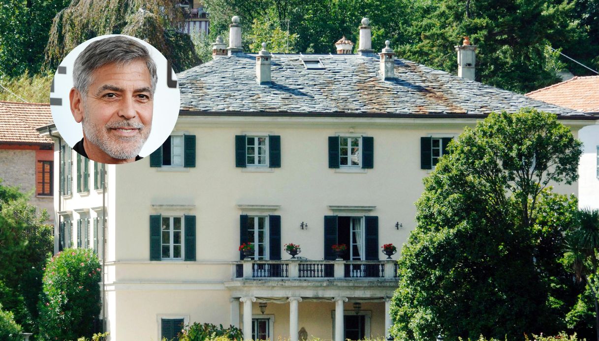 Lago di Como, villa George Clooney