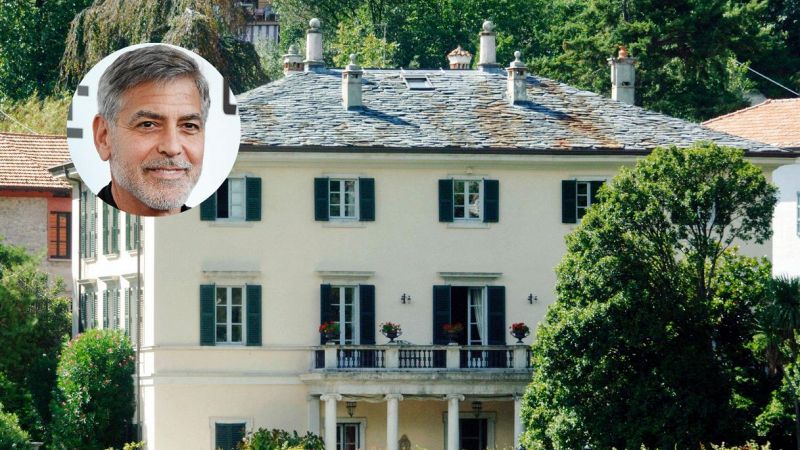 Villa Oleandra George Clooney
