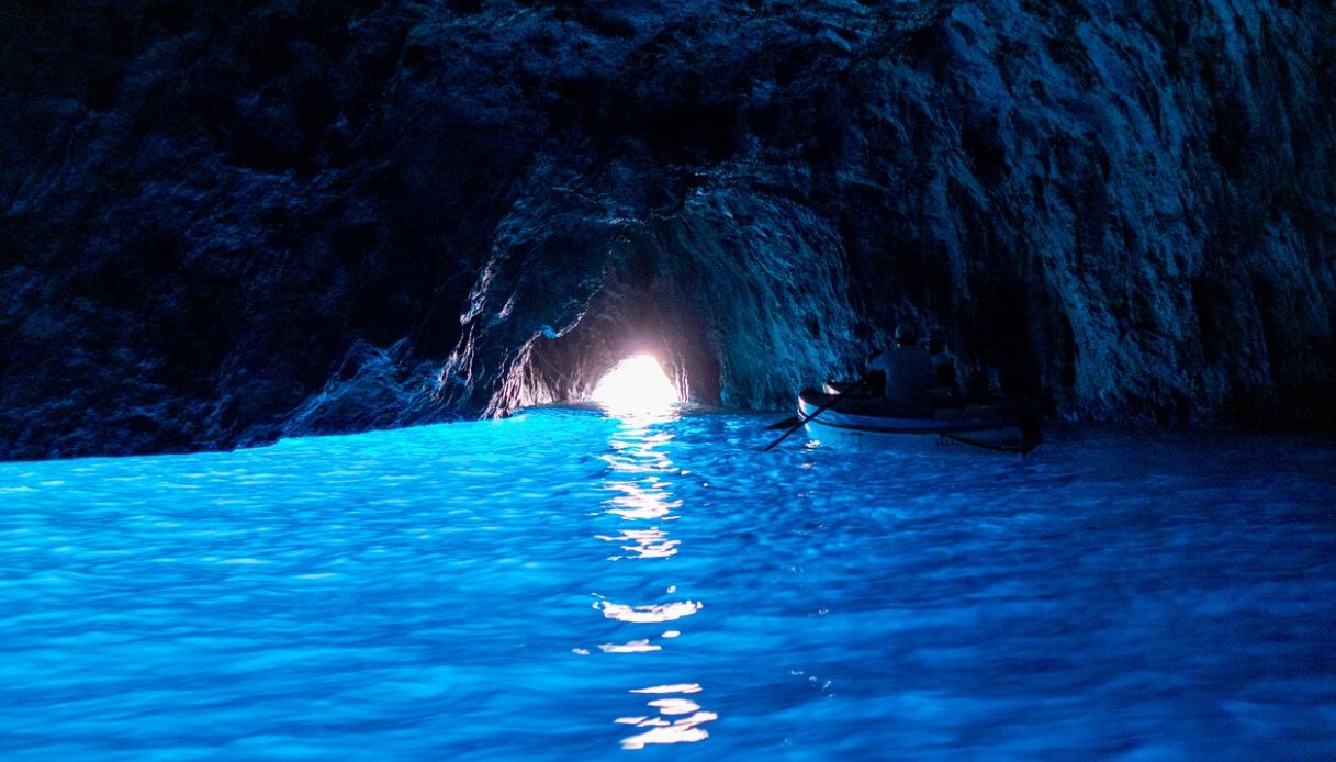 Caso social Grotta Azzurra