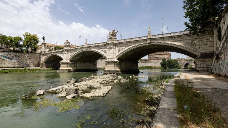 Siccità, tutti i fiumi italiani colpiti