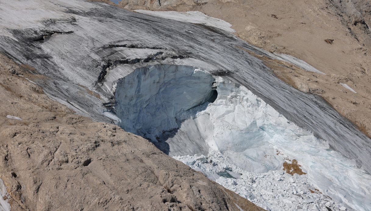 Mistero ghiacciaio Marmolada