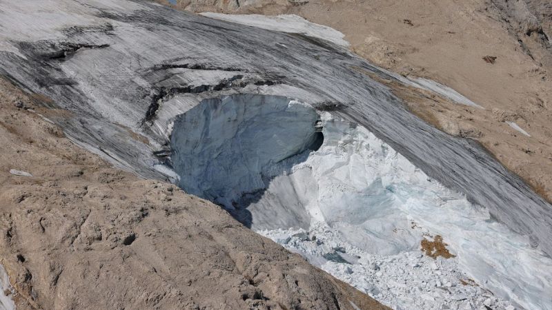Ghiacciaio Marmolada