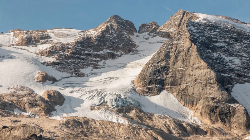 Ghiacciaio della Marmolada