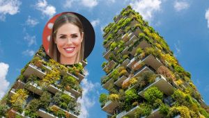 Ilary Blasi Bosco Verticale