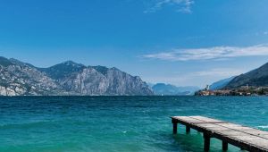 Lago di Garda troppo basso e "pericoloso"?