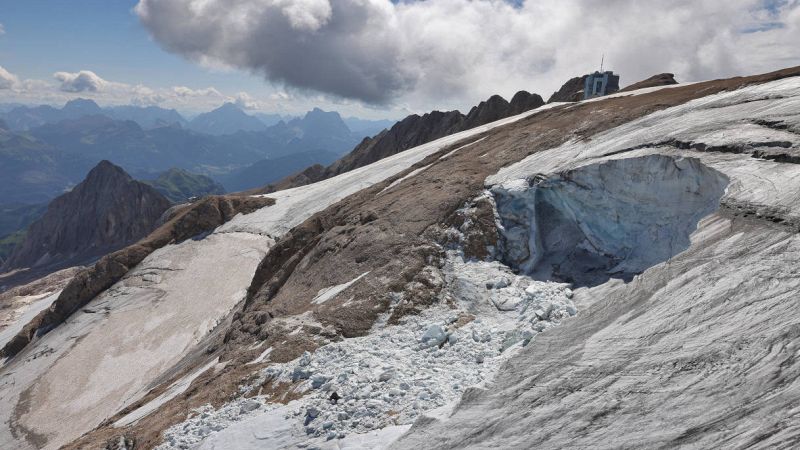 Marmolada: il ghiacciaio scomparirà presto