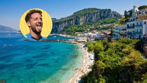 Capri, offerta villa a Mertens