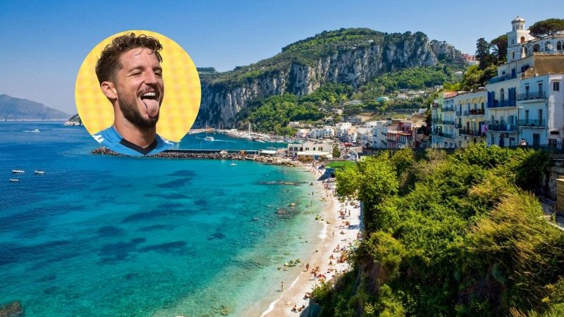 Capri, offerta villa a Mertens