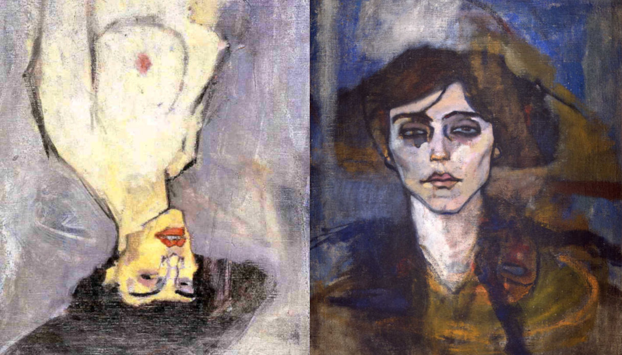 Modigliani, i raggi X rivelano i disegni nascosti