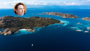 Elon Musk e La Maddalena