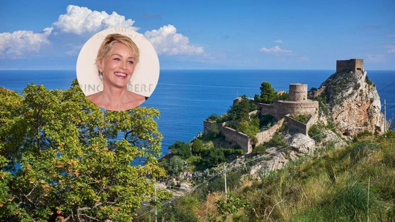 Invito siciliano a Sharon Stone