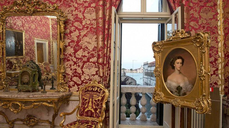 Venezia, a Palazzo Reale le stanze di Sissi